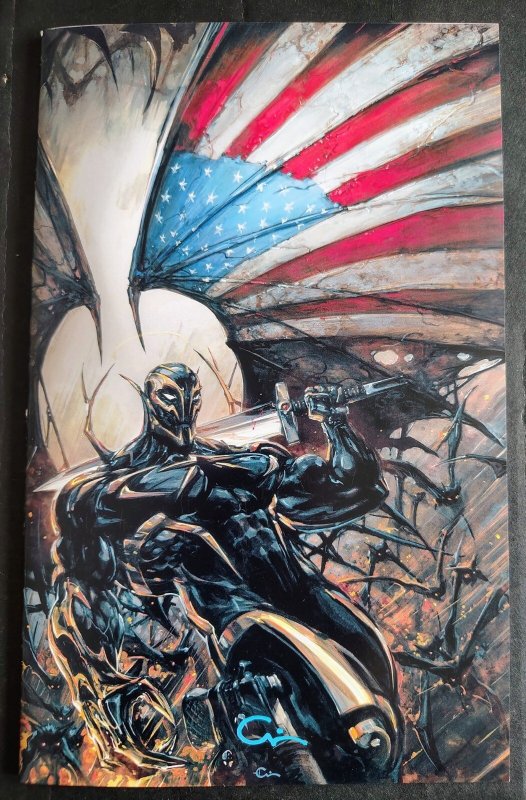 Clayton Crain Split-Shot Level #2, raw, ungraded comic book — front cover