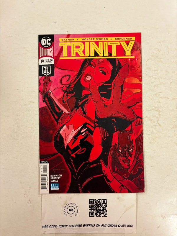 Trinity #19 (DC Comics), raw comic book in NM condition — front cover