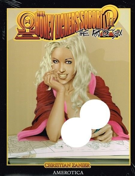 Honey Lickers Sorority Vol.2, raw, ungraded comic book — front cover