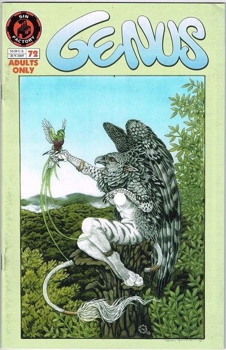 Genus #72 (2005), raw, ungraded comic book — front cover