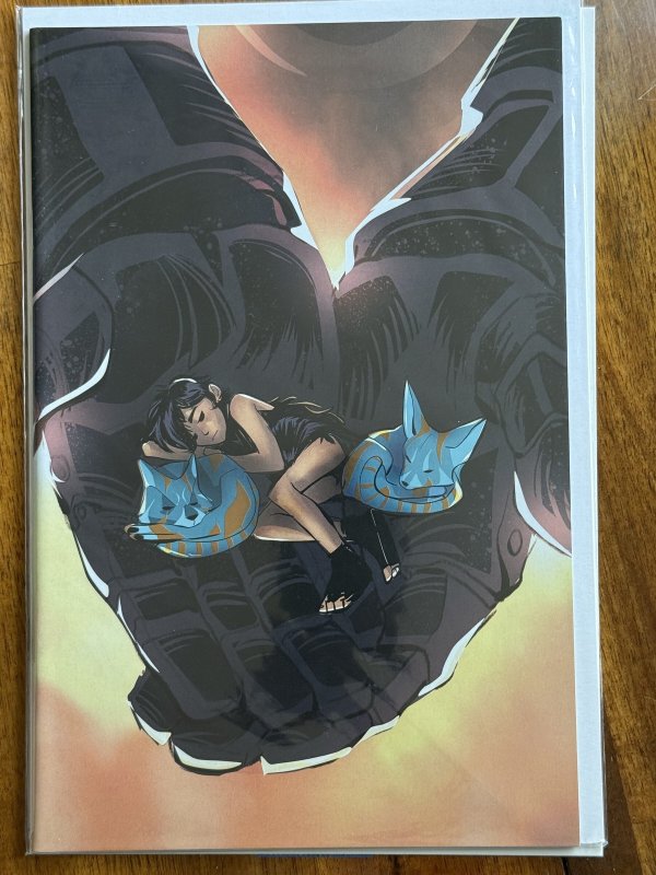 Step by Bloody Step #1 (Image Comics, 2022), raw comic book in NM+ 9.6 condition — front cover