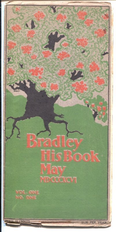 MAG: Bradley-His Book #1, raw, ungraded comic book — front cover