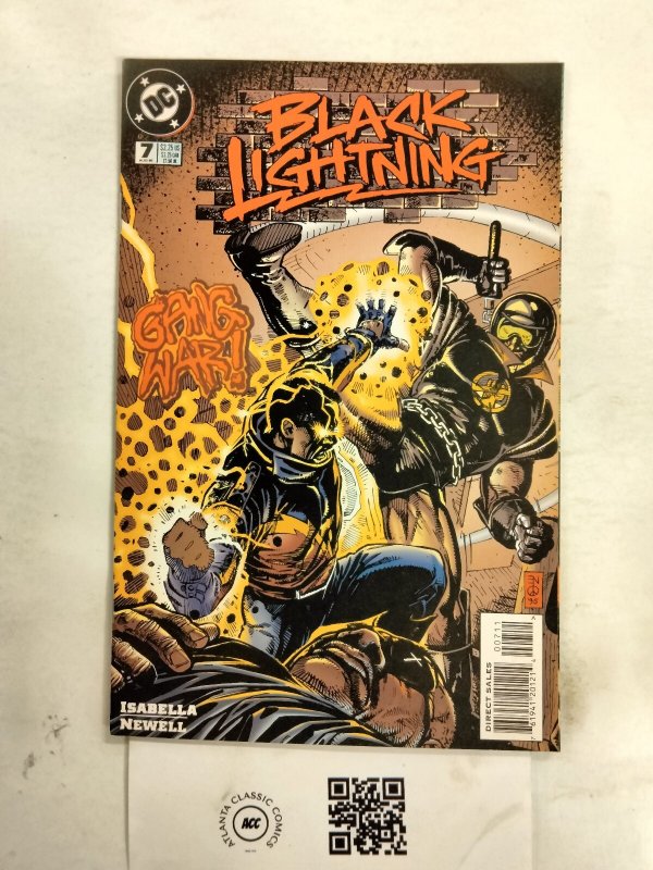 Blue Devil #7 (DC Comics), raw comic book in NM condition — front cover