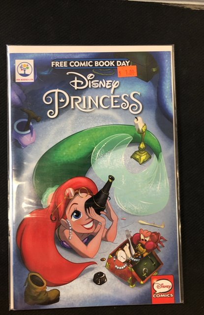 Disney Princess, raw, ungraded comic book — front cover
