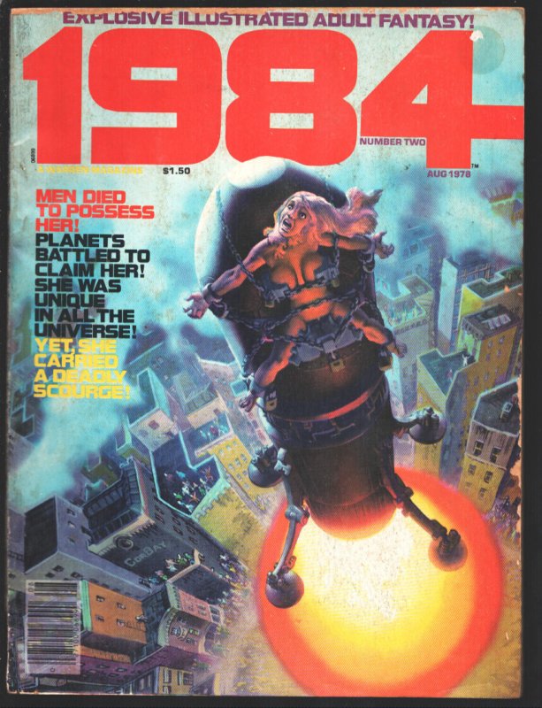 1984 Graphic Novel #2 (1984), raw, ungraded comic book — front cover