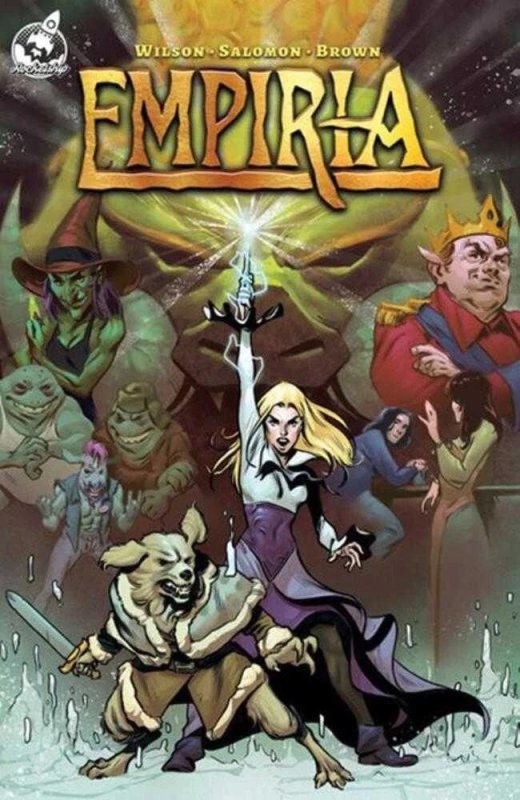 Empiria #1 (2026), raw, ungraded comic book — front cover