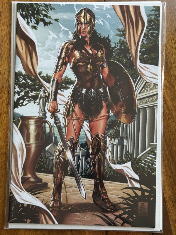 Justice League #1 (DC Comics, 2016), raw comic book in NM+ 9.6 condition — front cover