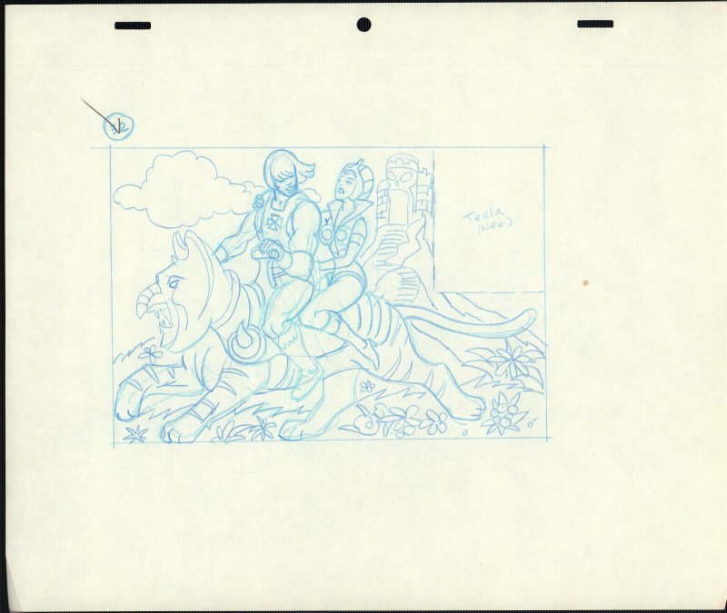 He-Man and the Masters of the Universe #32, raw, ungraded comic book — front cover