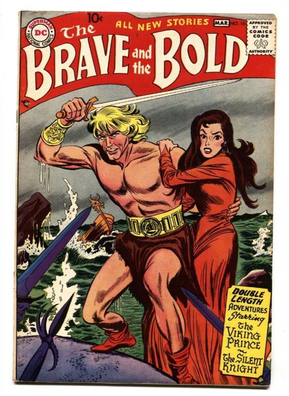 Brave and the Bold #16 (DC Comics, 1958), raw comic book in VF- condition — front cover