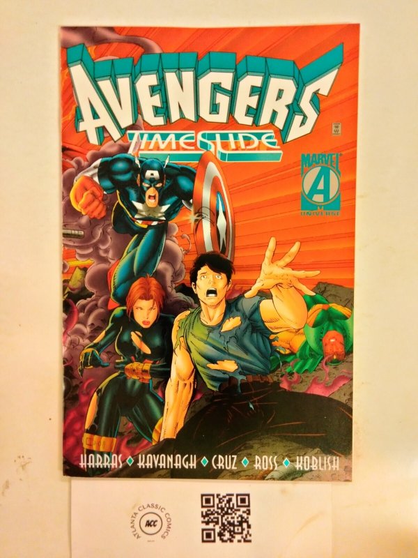 Avengers Timesliders #1 (Marvel Comics), raw comic book in NM condition — front cover