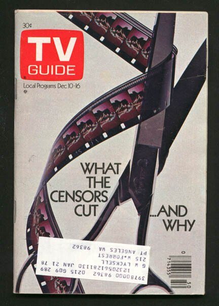 MAG: TV Guide December #10 (1977), raw, ungraded comic book — front cover