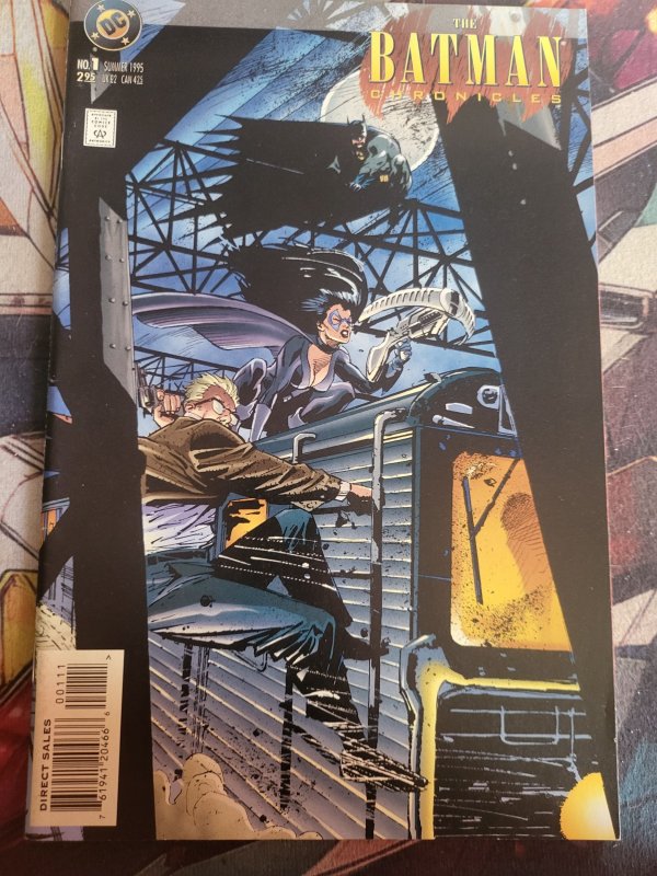 Batman Chronicles #1 (1995), raw, ungraded comic book — front cover