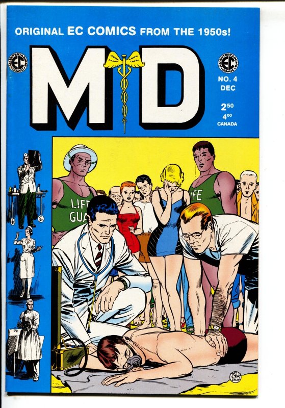 MD #4 (1999), raw comic book in VF condition — front cover