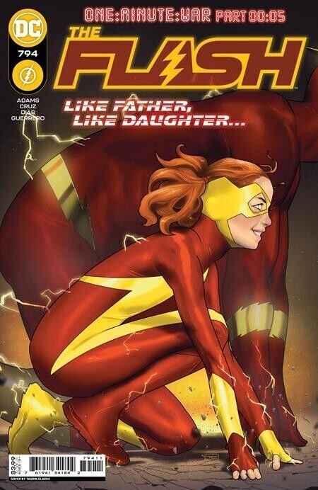 The Flash #794 (DC Comics, 2016), raw comic book in NM condition — front cover