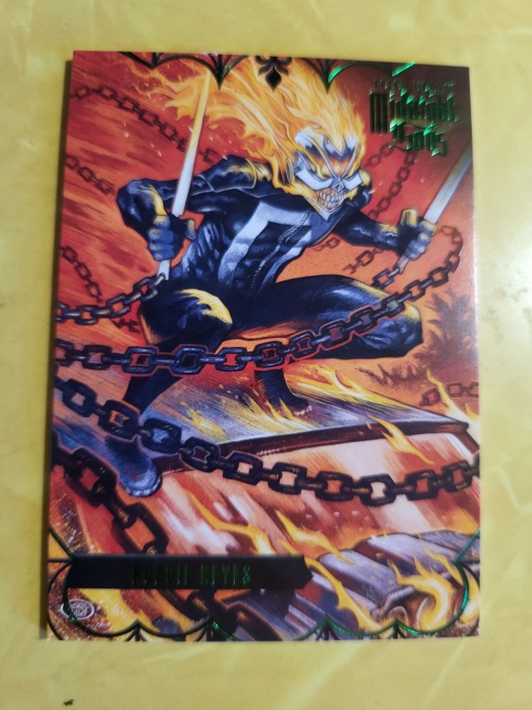 2022 Fleer Ultra Midnight Sons Green #77 (2022), raw, ungraded comic book — front cover