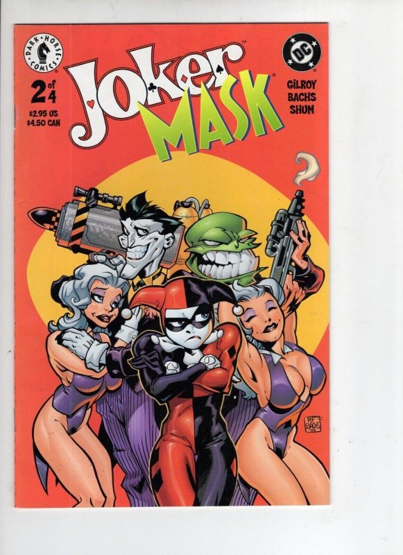 Joker / Mask #2 (DC Comics, 2000), raw comic book in VF/NM 9.0 condition — front cover