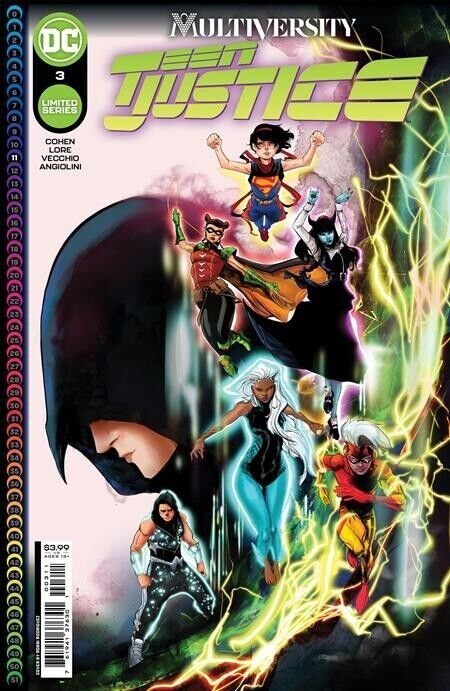 Multiversity Teen Justice #3 (DC Comics, 2022), raw, ungraded comic book — front cover