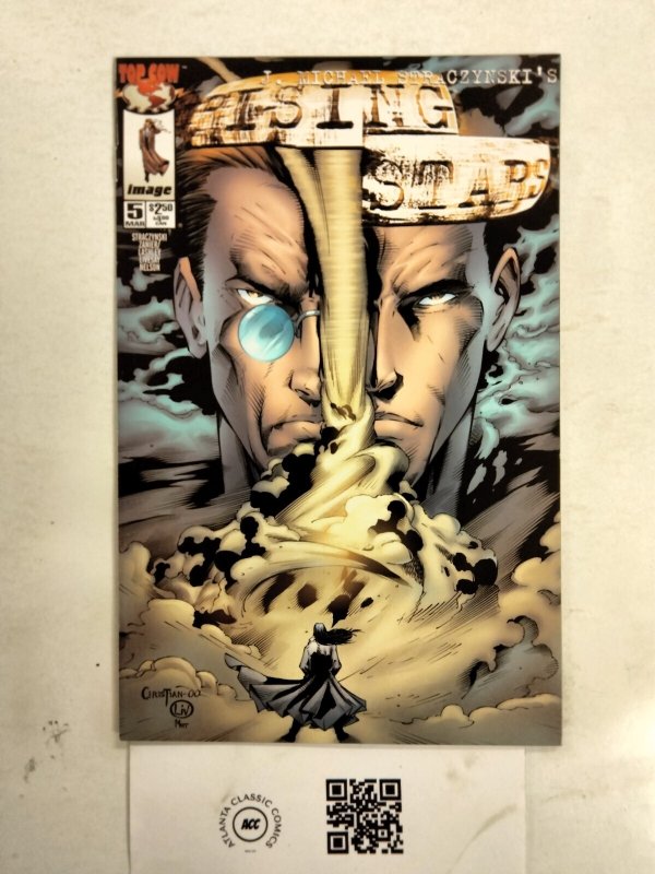 Rising Stars #5 (Top Cow), raw comic book in NM condition — front cover