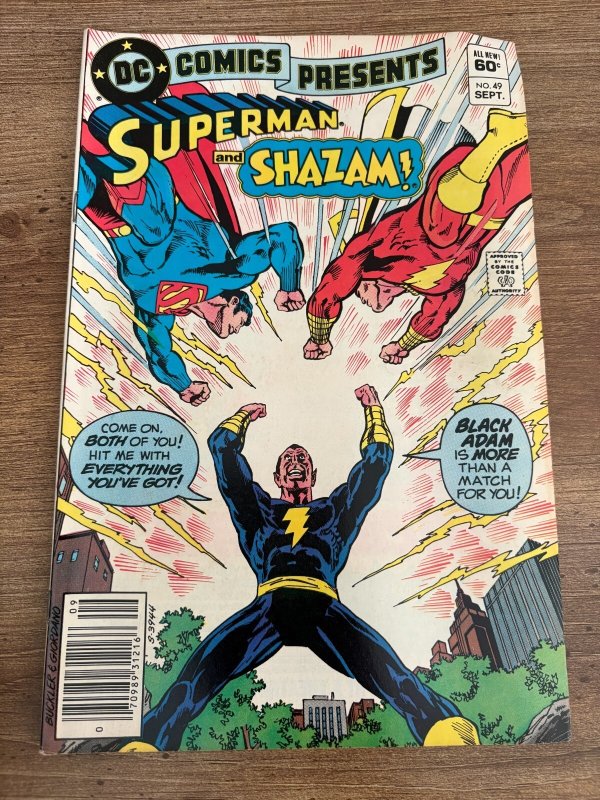 Presents #49 (DC Comics, 1982), raw comic book in VF- condition — front cover