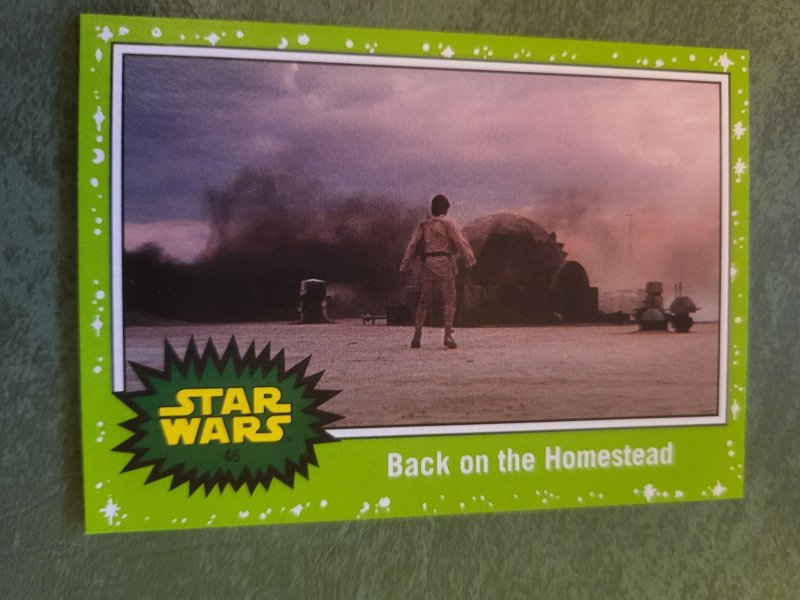 2015 Star Wars: Journey to Star Wars: The Rise of Skywalker Green Parallel #46 (2015), raw, ungraded comic book — front cover