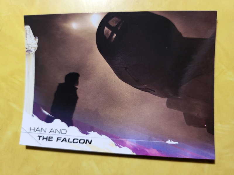 2018 Star Wars Solo: A Star Wars Story #63 (2018), raw, ungraded comic book — front cover