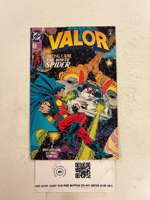 Valor #3 (DC Comics), raw comic book in NM condition — front cover
