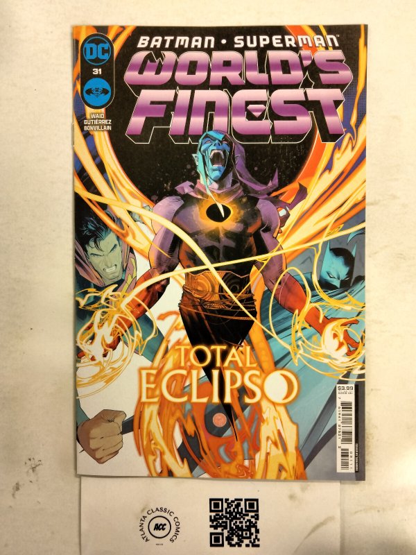 World's Finest #31 (DC Comics), raw comic book in NM condition — front cover