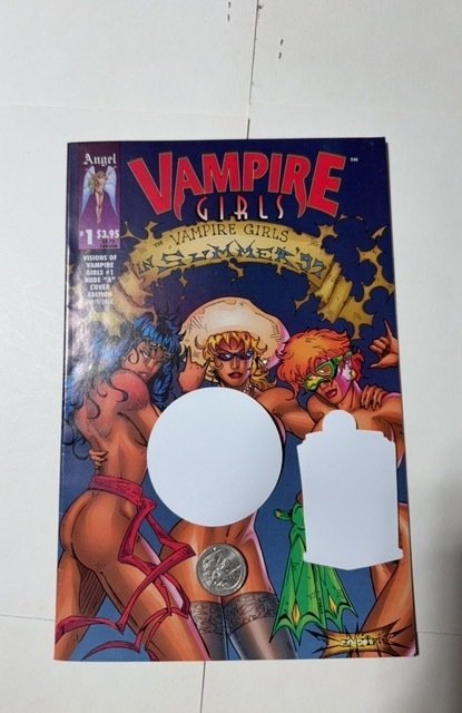 Vampire Girls in Summer 97' #1 (1997), raw comic book in NM condition — front cover