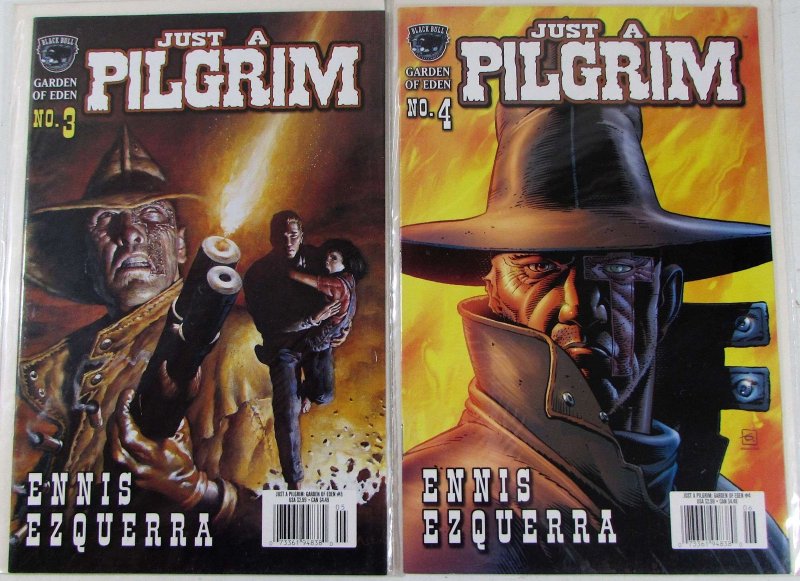 Just a Pilgrim Garden of Eden Lot of 2 #3, 4 BlackBull (2002) Comic Books (2002), raw, ungraded comic book — front cover