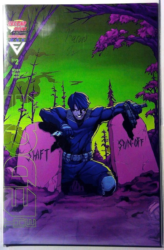 The Edge #2 (2021), raw, ungraded comic book — front cover