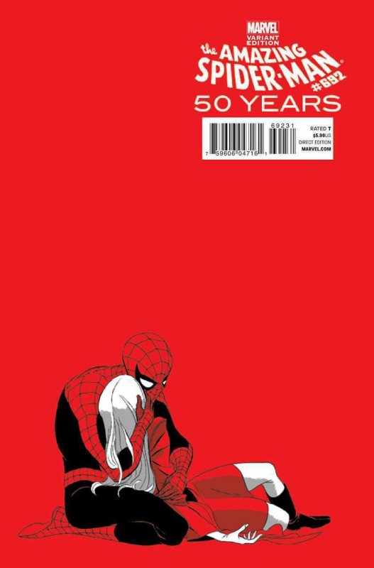 Amazing Spider-Man #692 (Marvel Comics, 1963), raw comic book in VF condition — front cover