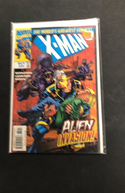 X-Man #31 (Marvel Comics, 1997), raw, ungraded comic book — front cover