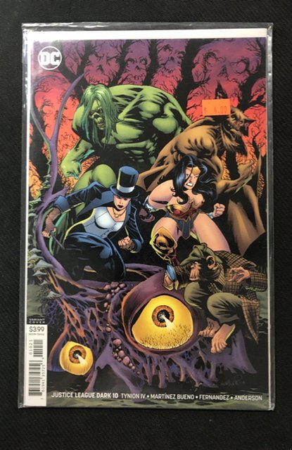 Justice League Dark #10 (2019), raw, ungraded comic book — front cover