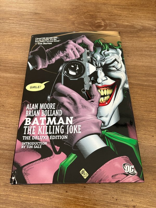 The Killing Joke Deluxe Edition Batman Hardcover DC Comics Graphic Novel #6, raw, ungraded comic book — front cover