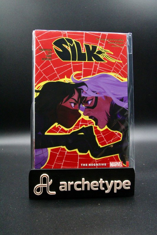 Silk: The Negative #1 (Marvel Comics, 2010), raw comic book in NM- 9.2 condition — front cover