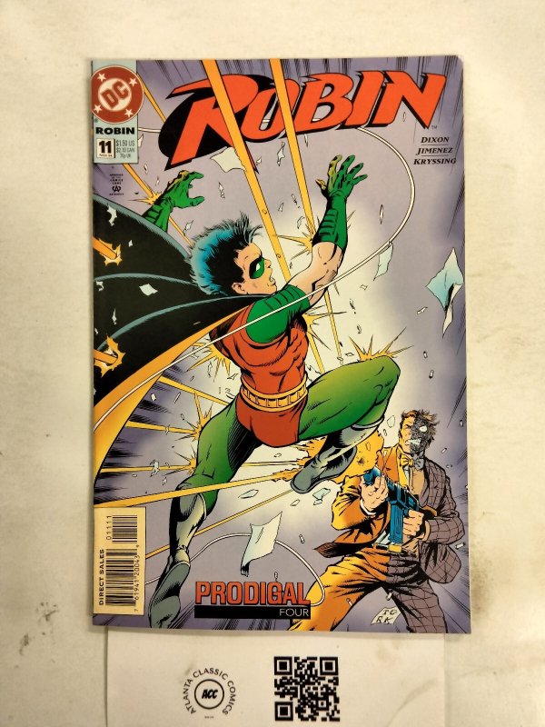 Robin #11 (DC Comics, 1994), raw comic book in NM condition — front cover