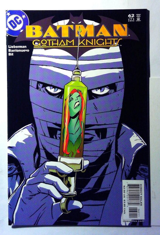 Batman Gotham Knights #62 (DC Comics, 2005), raw, ungraded comic book — front cover