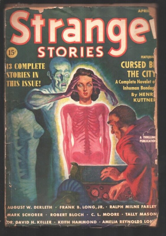 Strange Stories #2, raw, ungraded comic book — front cover