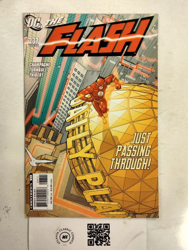 Flash #237 (DC Comics), raw comic book in NM condition — front cover