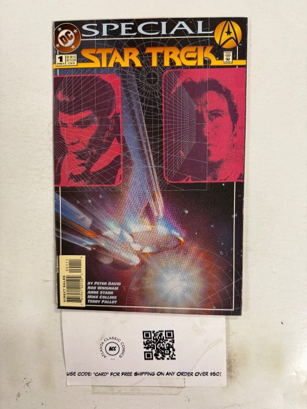 Star Trek Special #1 (DC Comics, 1994), raw comic book in NM condition — front cover