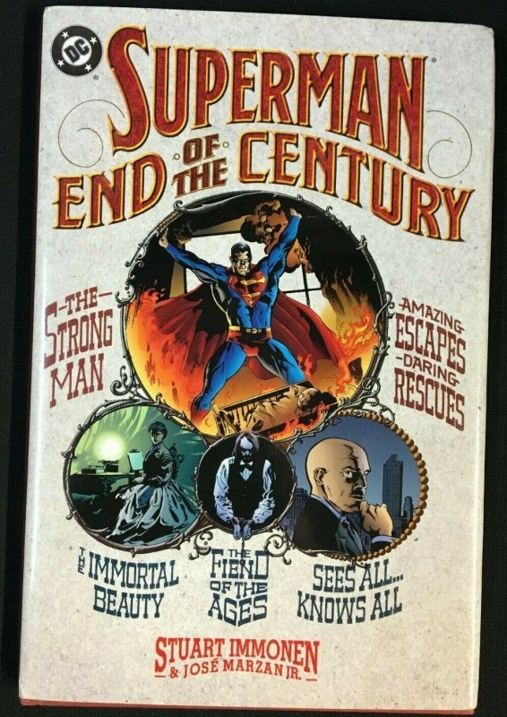 Superman END OF THE Century Graphic Novel "Fisherman Collection", raw, ungraded comic book — front cover