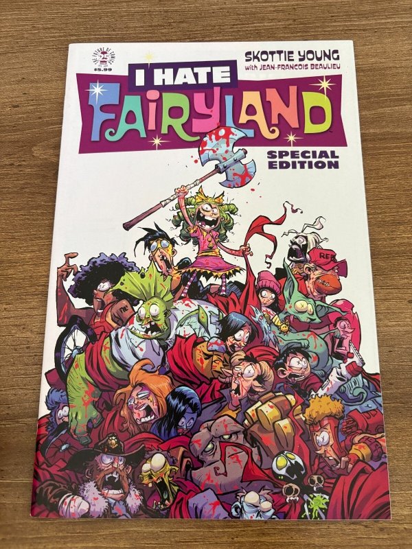 I Hate Fairyland #1 (2015), raw comic book in NM condition — front cover