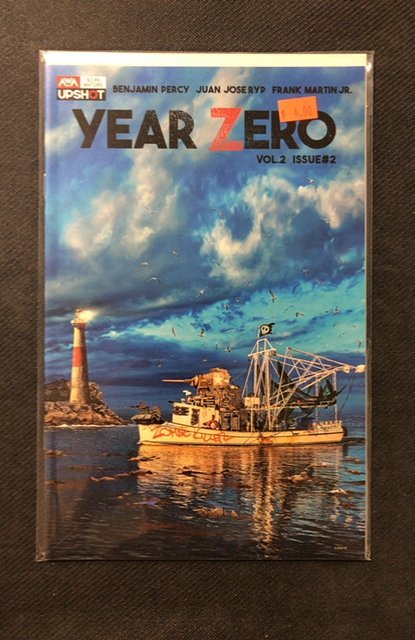 Year Zero #2 (2020), raw, ungraded comic book — front cover