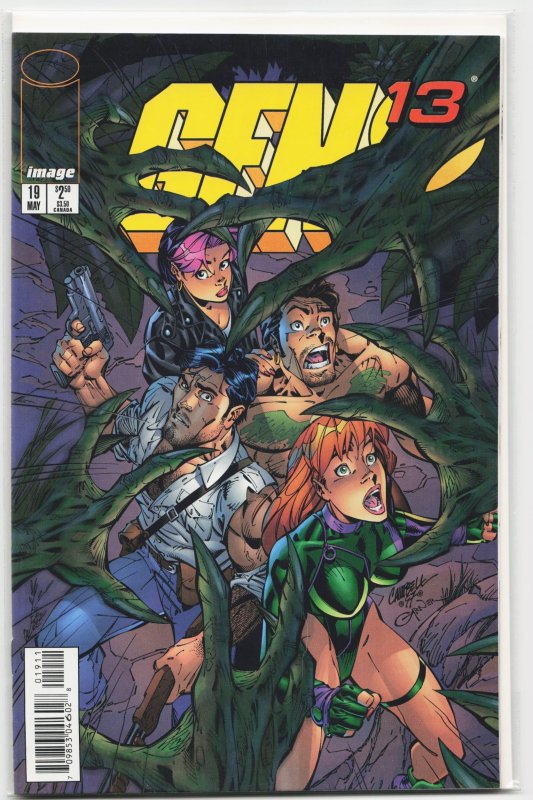 Gen 13 #19 (Image Comics, 1997), raw, ungraded comic book — front cover