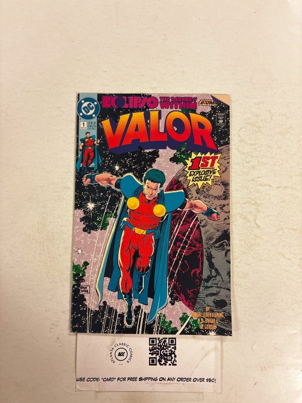 Valor #1 (DC Comics, 1992), raw comic book in NM condition — front cover