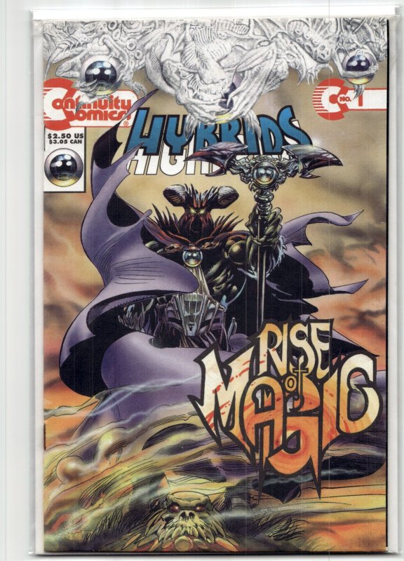 Hybrids (1994) (1994), raw, ungraded comic book — front cover