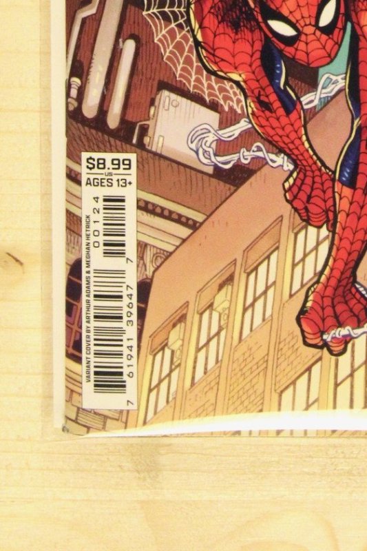 Superman / Spider-Man #1 (2026), raw comic book in NM+ 9.6 condition — front cover