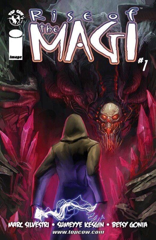Rise of the Magi #1 (Image Comics, 2014), raw comic book in VF/NM condition — front cover