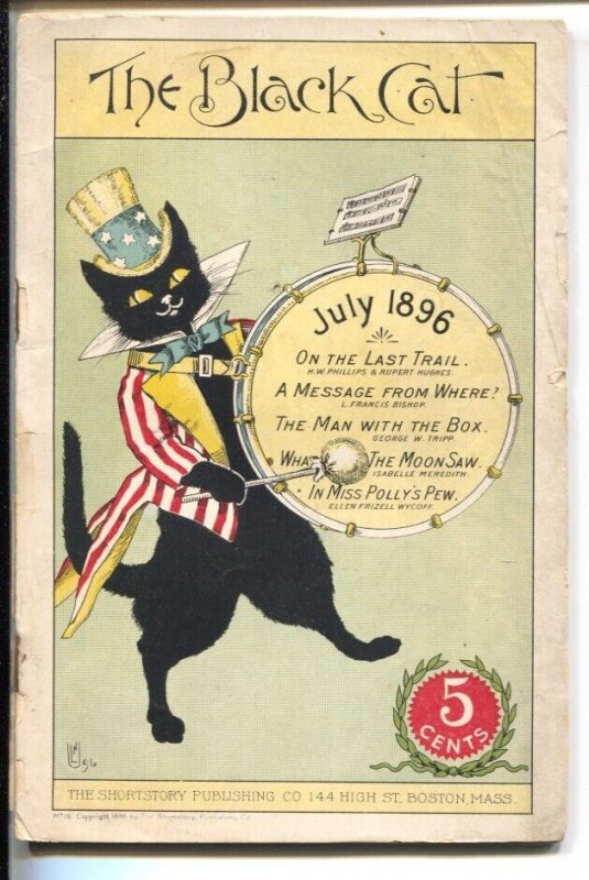 Pulp: Black Cat #10, raw, ungraded comic book — front cover