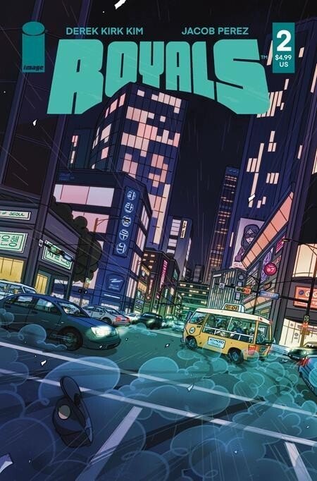 Royals #2 (Image Comics, 2026), raw, ungraded comic book — front cover